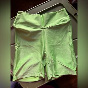 Lime Green Women's Shorts